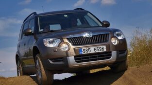 skoda yeti