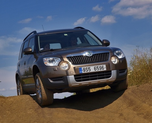 skoda yeti