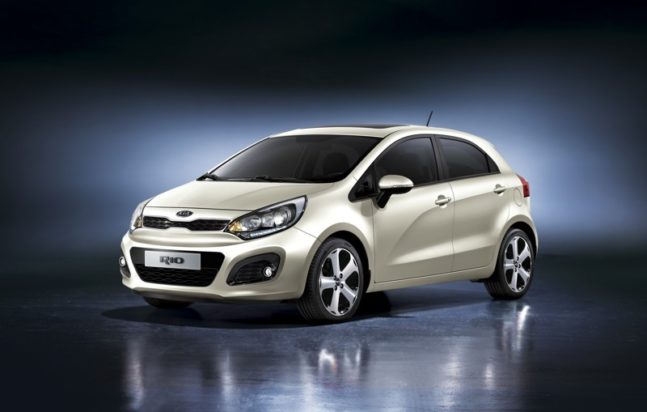 kia rio