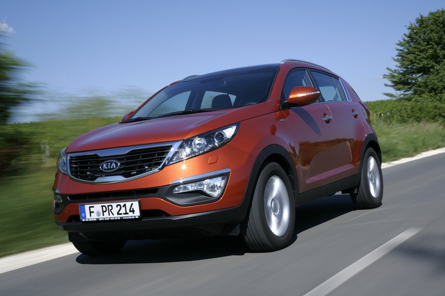 kia sportage 1