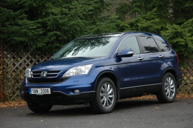 honda crv11