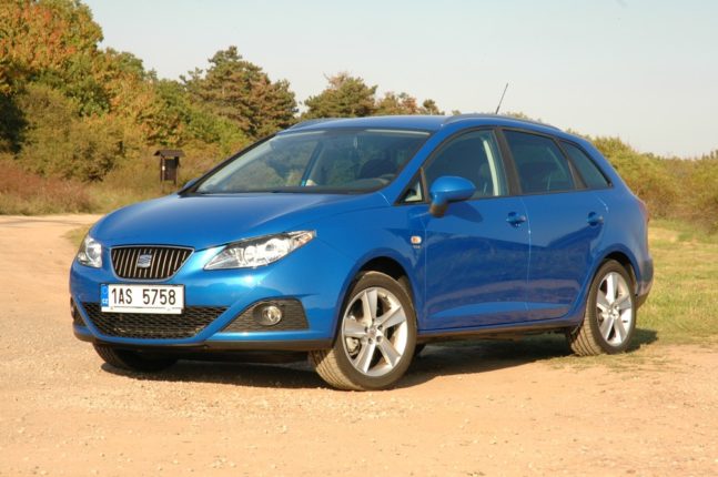 seat ibiza st 3