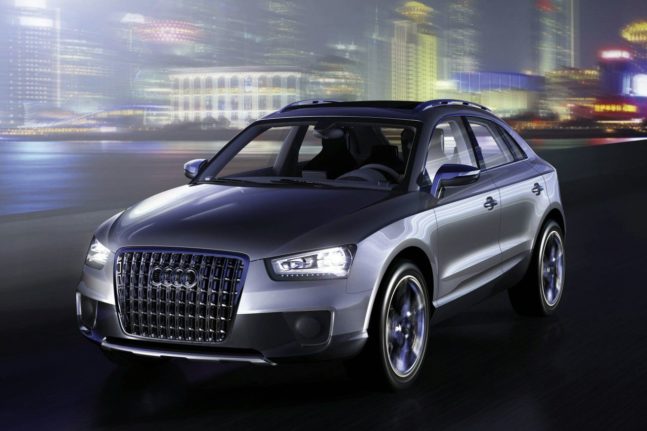 audi q3 1