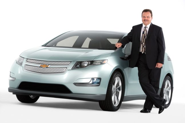 chevrolet volt