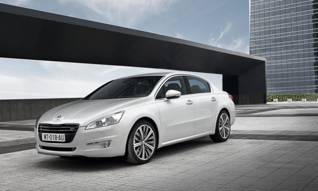 peugeot 508 1