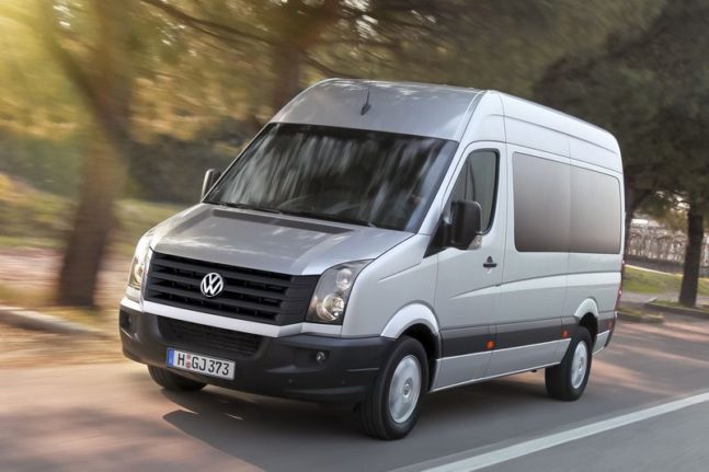 vw crafter 1