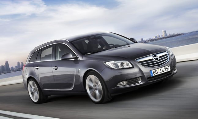 opel insignia st 5