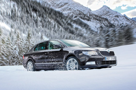 skoda superb 4x4