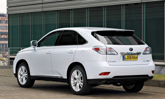 lexus rx400h