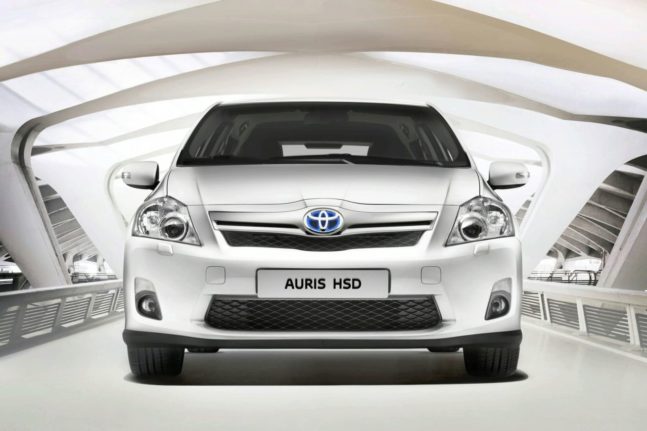 toyota auris hsd 11