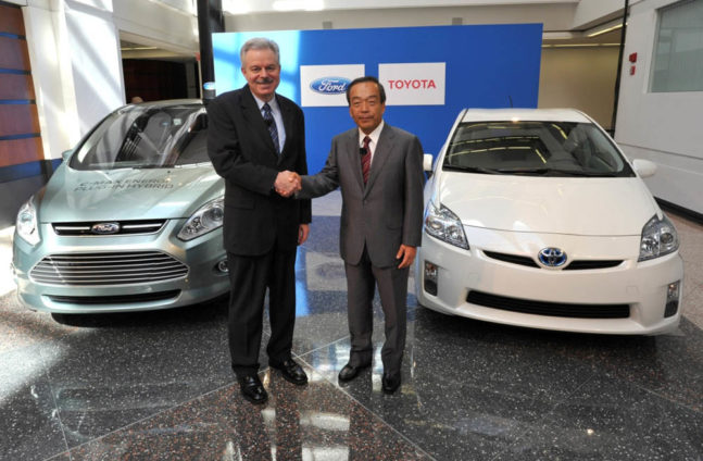 derrick kuzak z ford motor company a takei uiamada z toyoty