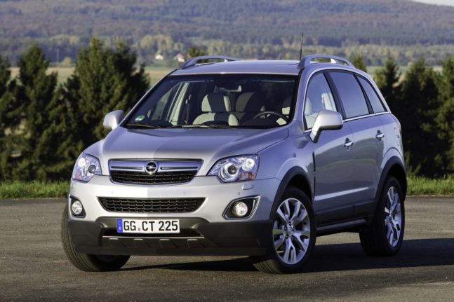 opel antara 2