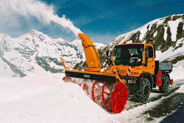 mercedes unimog radlice