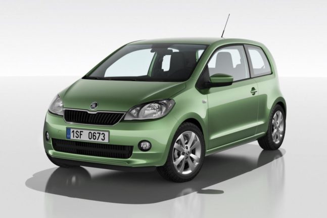 skoda citigo 1