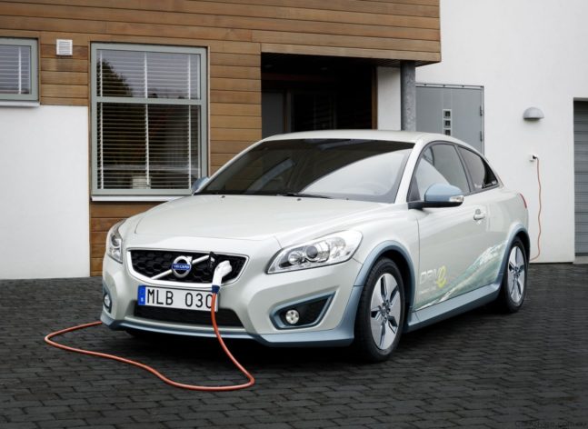 volvo c30 electric