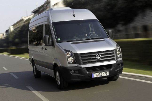 vw crafter 6