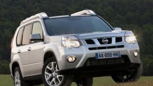 nissan x-trail 1