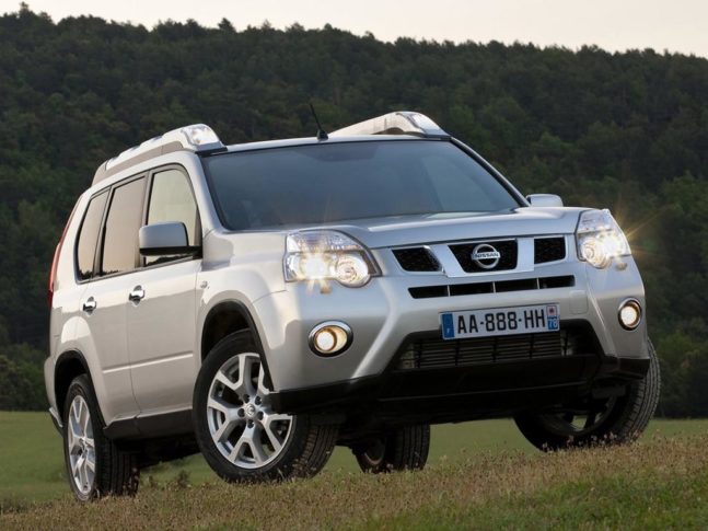 nissan x-trail 1