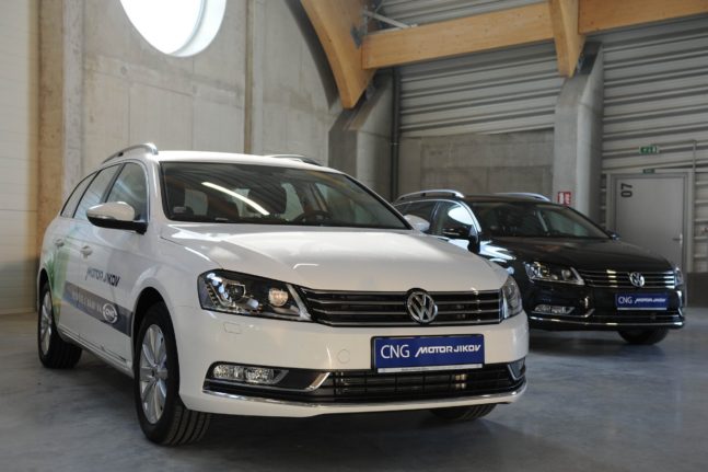 vw passat tsi ecofuel 1