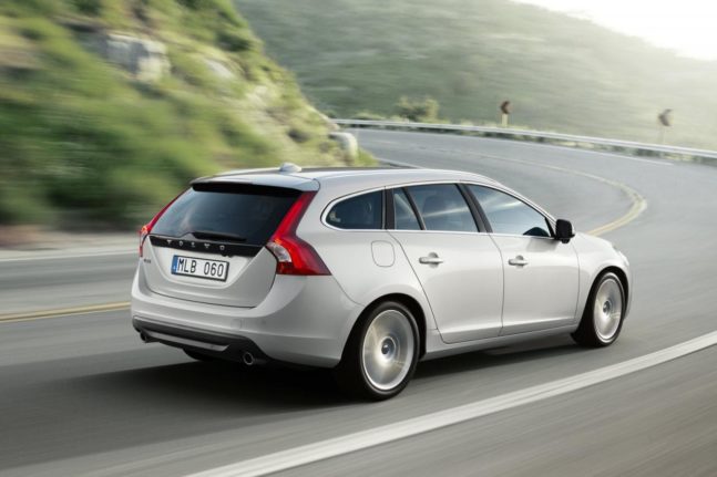 volvo v60 3