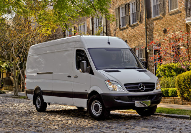 mercedes benz sprinter 2