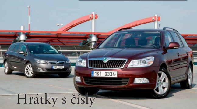 opel astra st vs. koda octavia combi