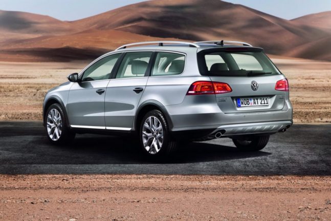 vw passat alltrack 1