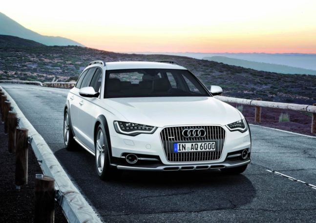 audi a6 allroad 1