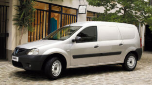 dacia logan van 1