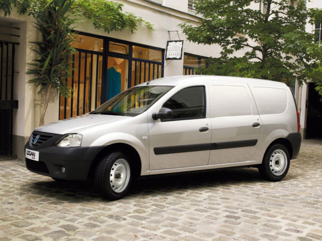 dacia logan van 1