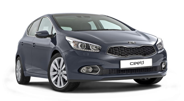 kia ceed ii