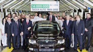 skoda superb 14 milionu