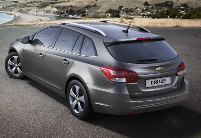 chevrolet cruze wagon