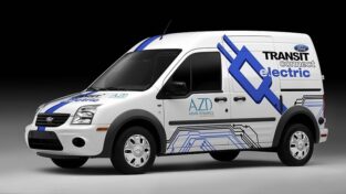 ford transit connect ev