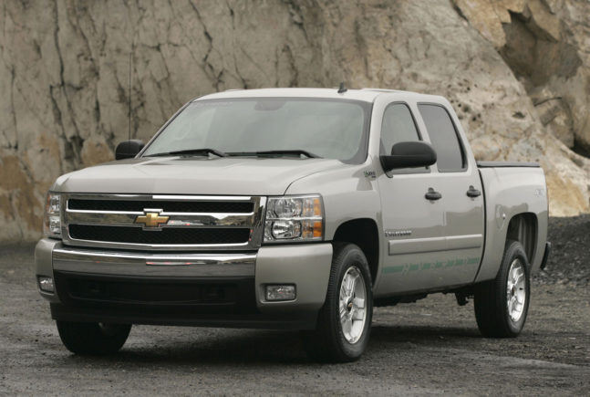 chevrolet silverado