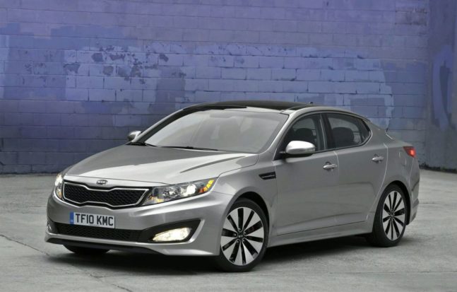 kia optima 1