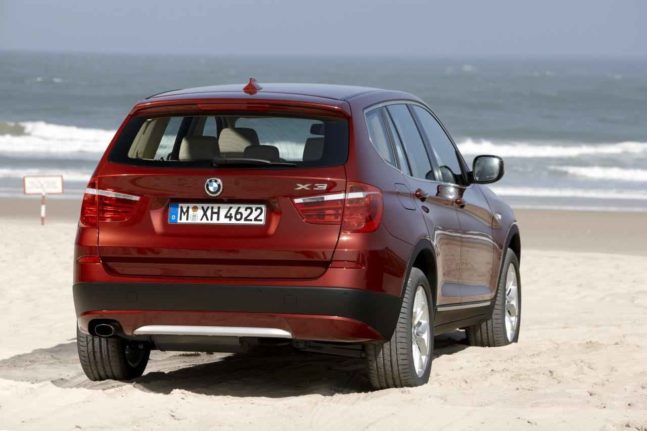 bmw x3 4