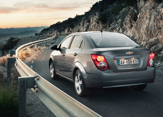 chevrolet aveo sedan 2