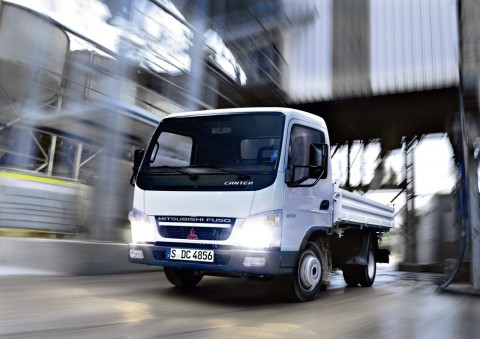 mitsubishi fuso canter