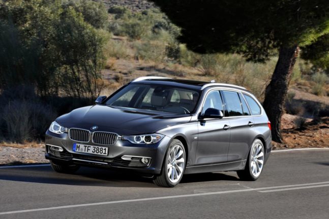 bmw 3 touring 2