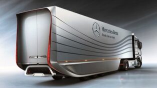 mercedes benz aero trailer