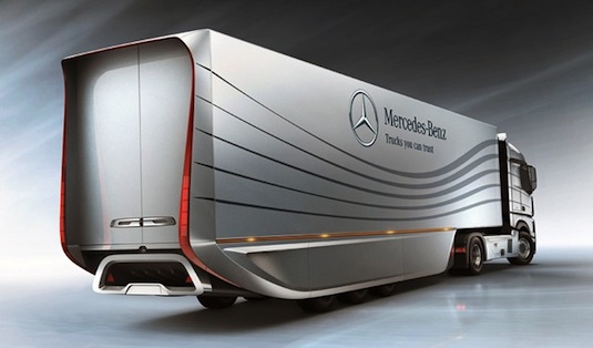 mercedes benz aero trailer