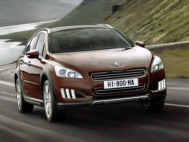 peugeot 508 rhx