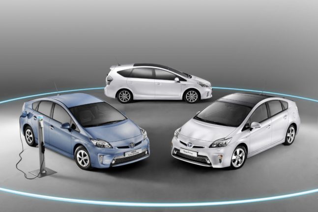 prius family