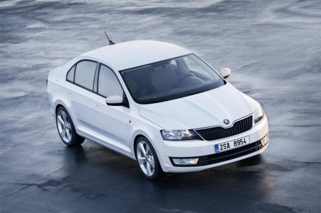 skoda rapid 1