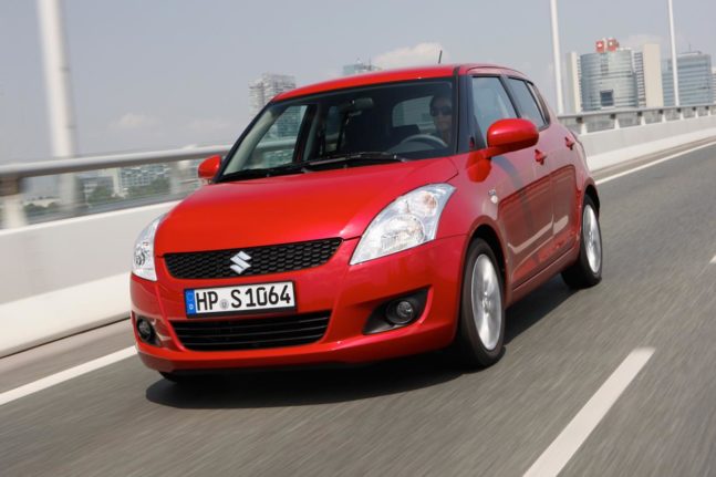 suzuki swift 4