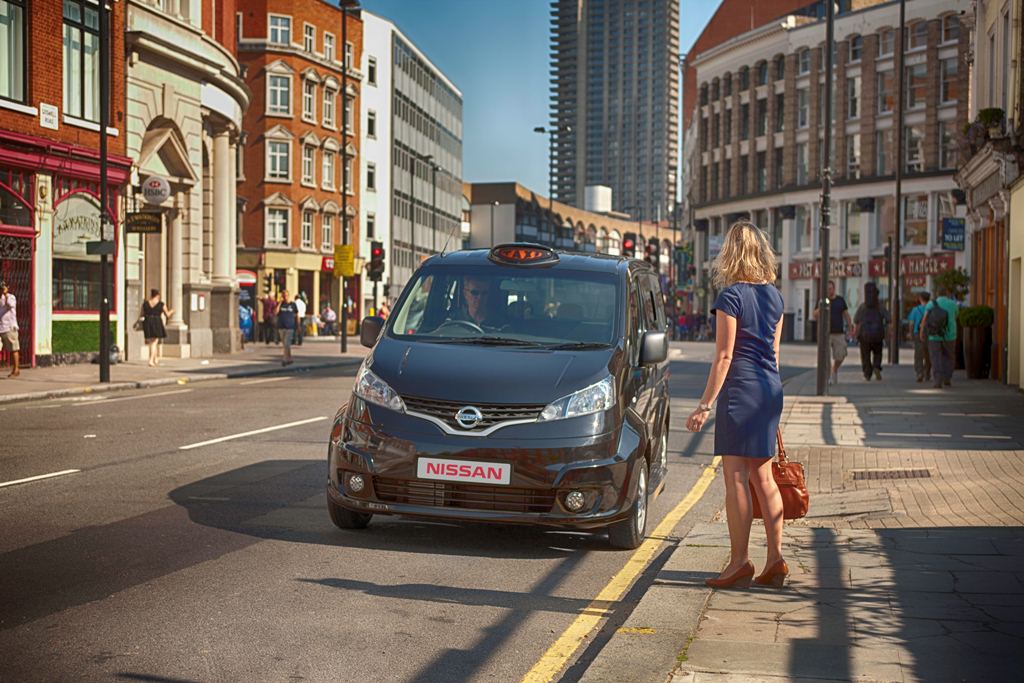 nissan nv200 taxi 1