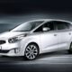 kia carens front quarter