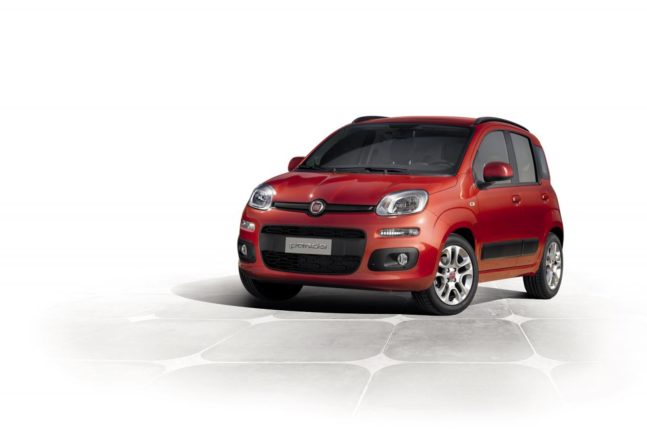 fiat panda 1