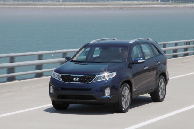 kia sorento 1